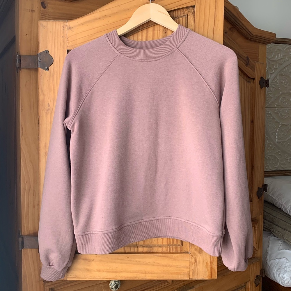 RW&CO Old pink Crewneck Sweatshirt